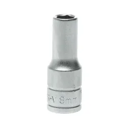 
                  TENG TOOLS Nasadka Długa 6-Kątna 8x45,5mm 3/8" CRV M380608-C (EAN: 5020385130463)